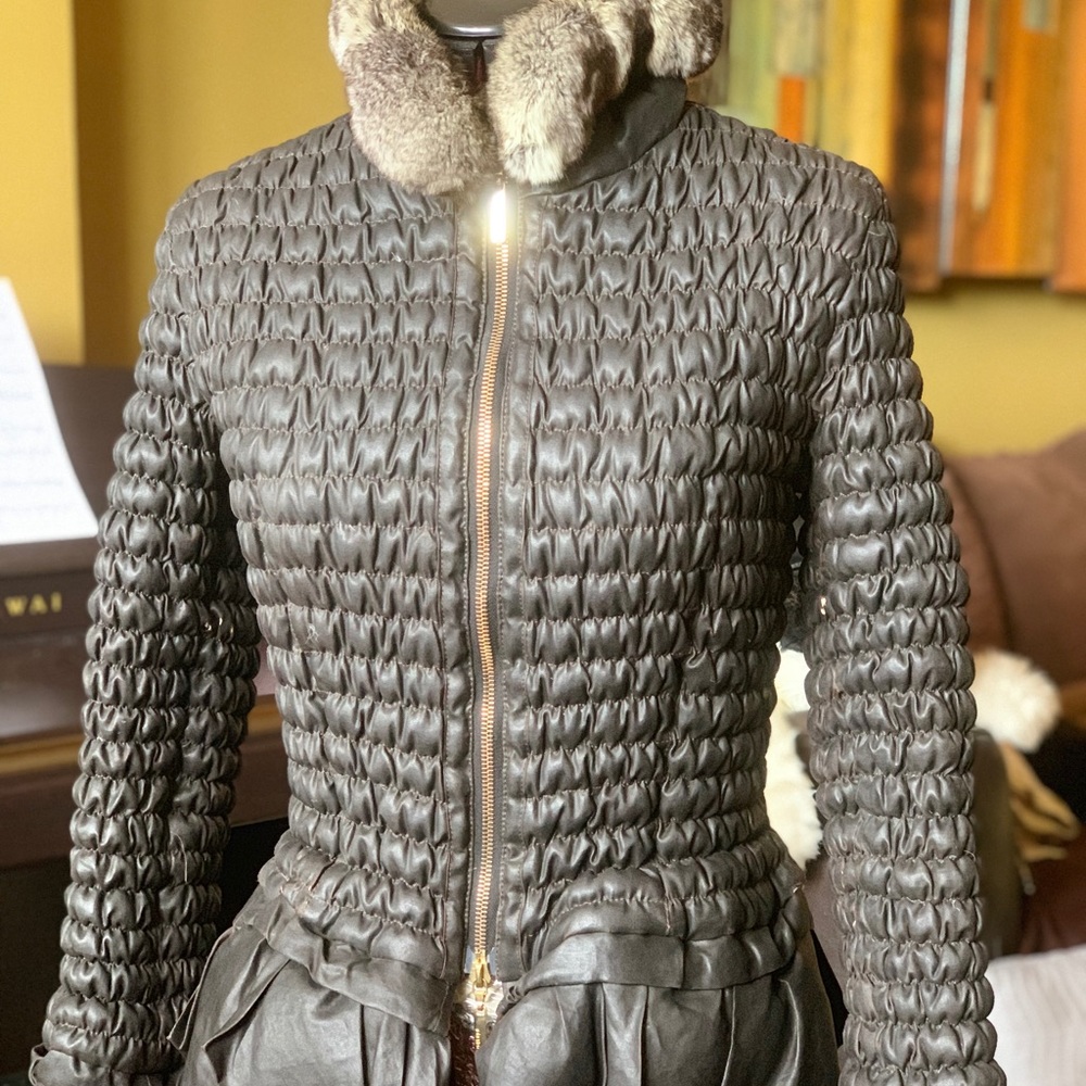 Roberto cavalli’s  vintage jacket